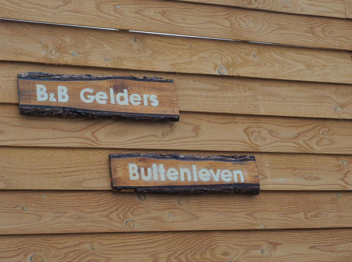 B&B Het Gelders Buitenleven Overasselt Экстерьер фото