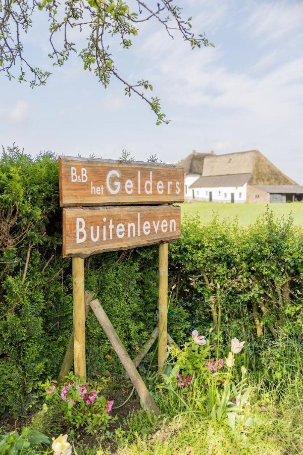 B&B Het Gelders Buitenleven Overasselt Экстерьер фото