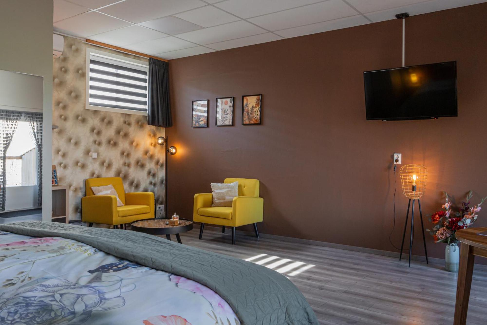 B&B Het Gelders Buitenleven Overasselt Экстерьер фото