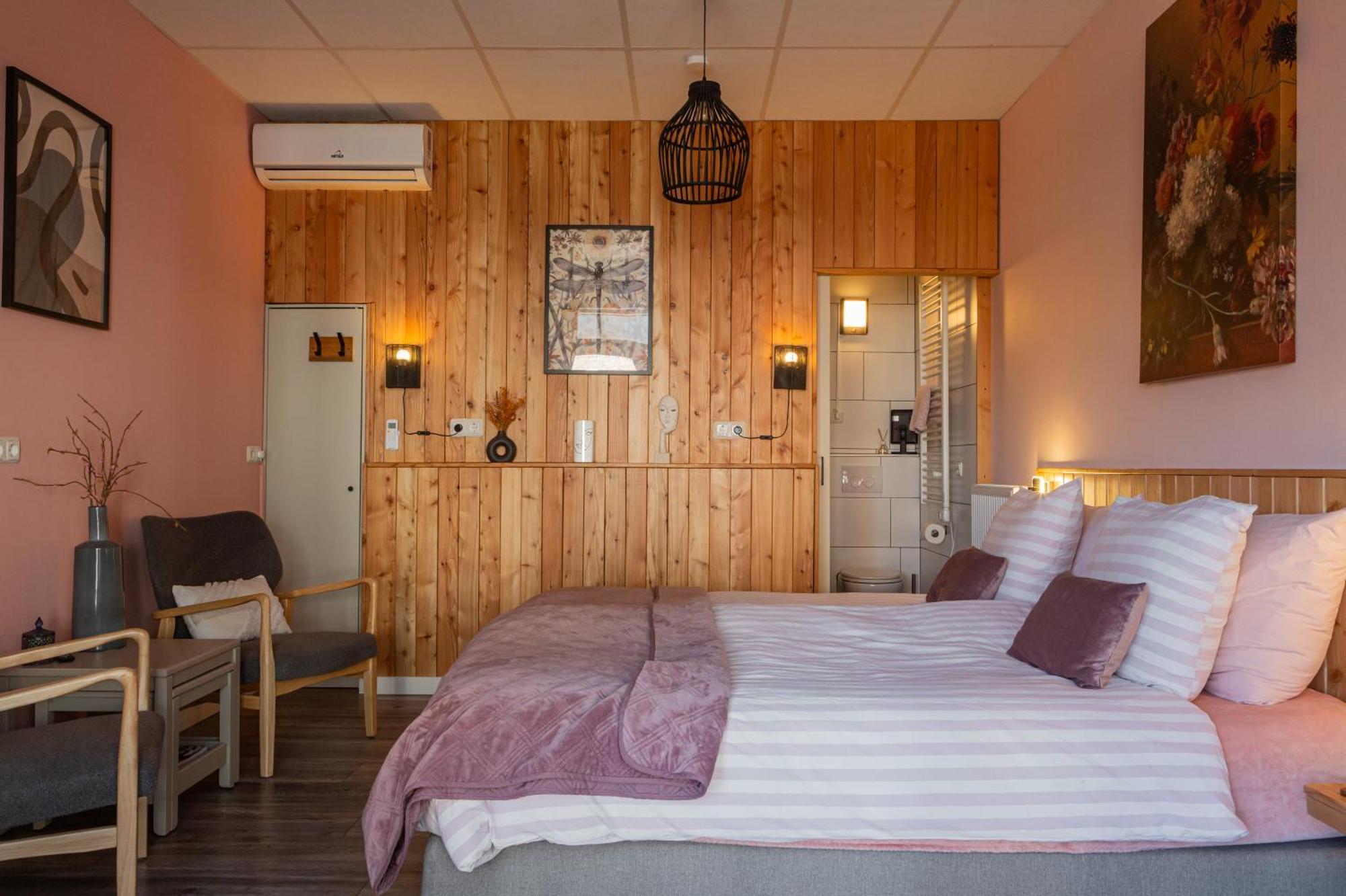 B&B Het Gelders Buitenleven Overasselt Экстерьер фото